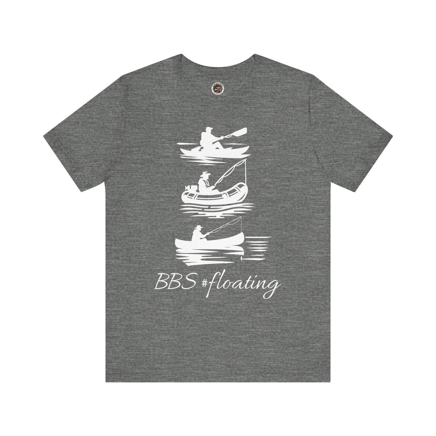 Floating BBS Unisex Tee