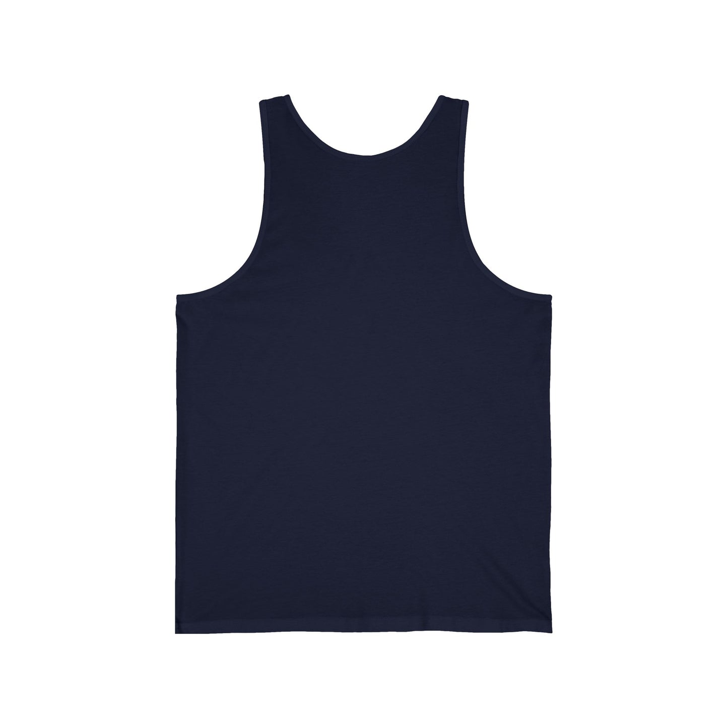 White Fish Unisex Jersey Tank