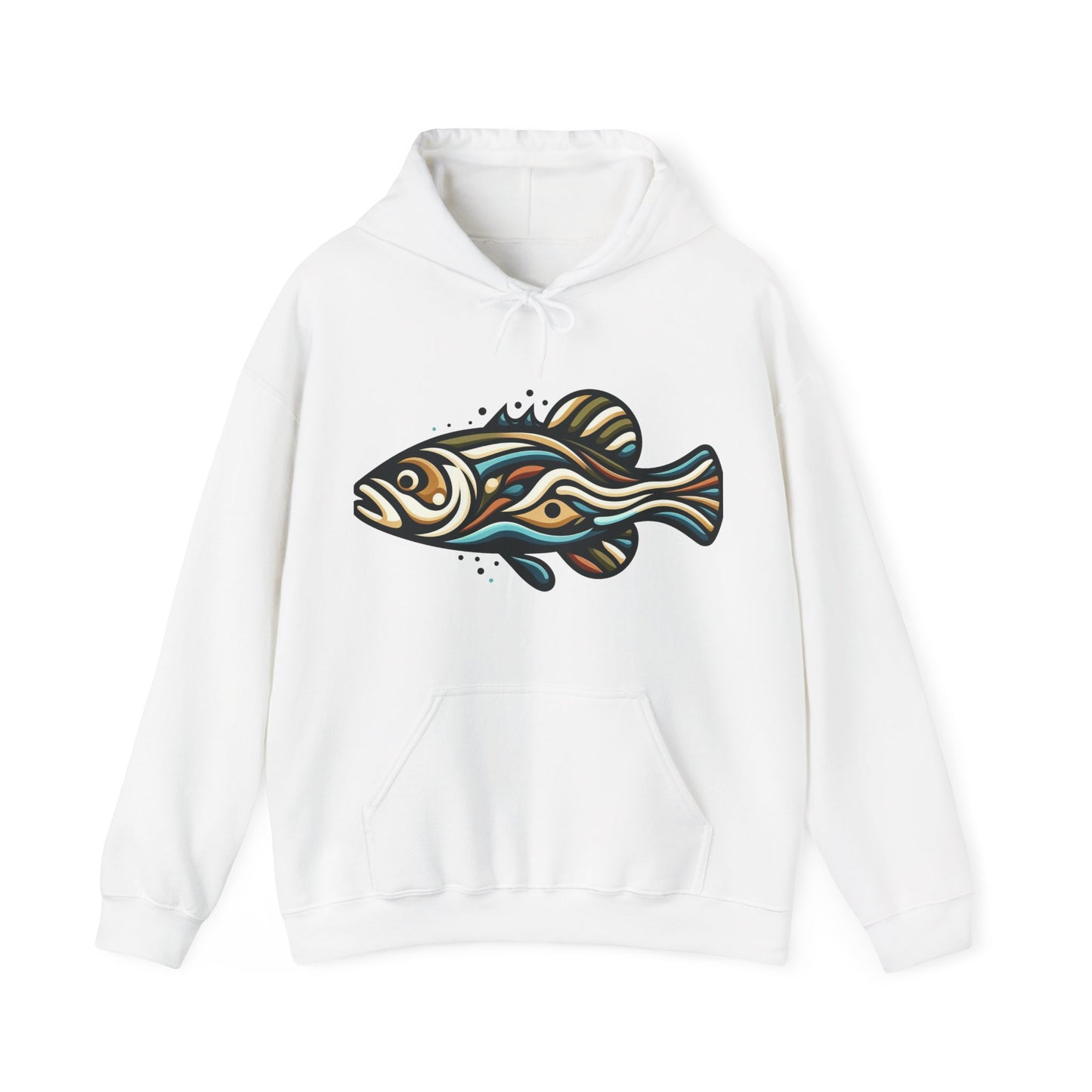 Painted Fish Unisex Heavy Blend™ Hooded Sweatshirt