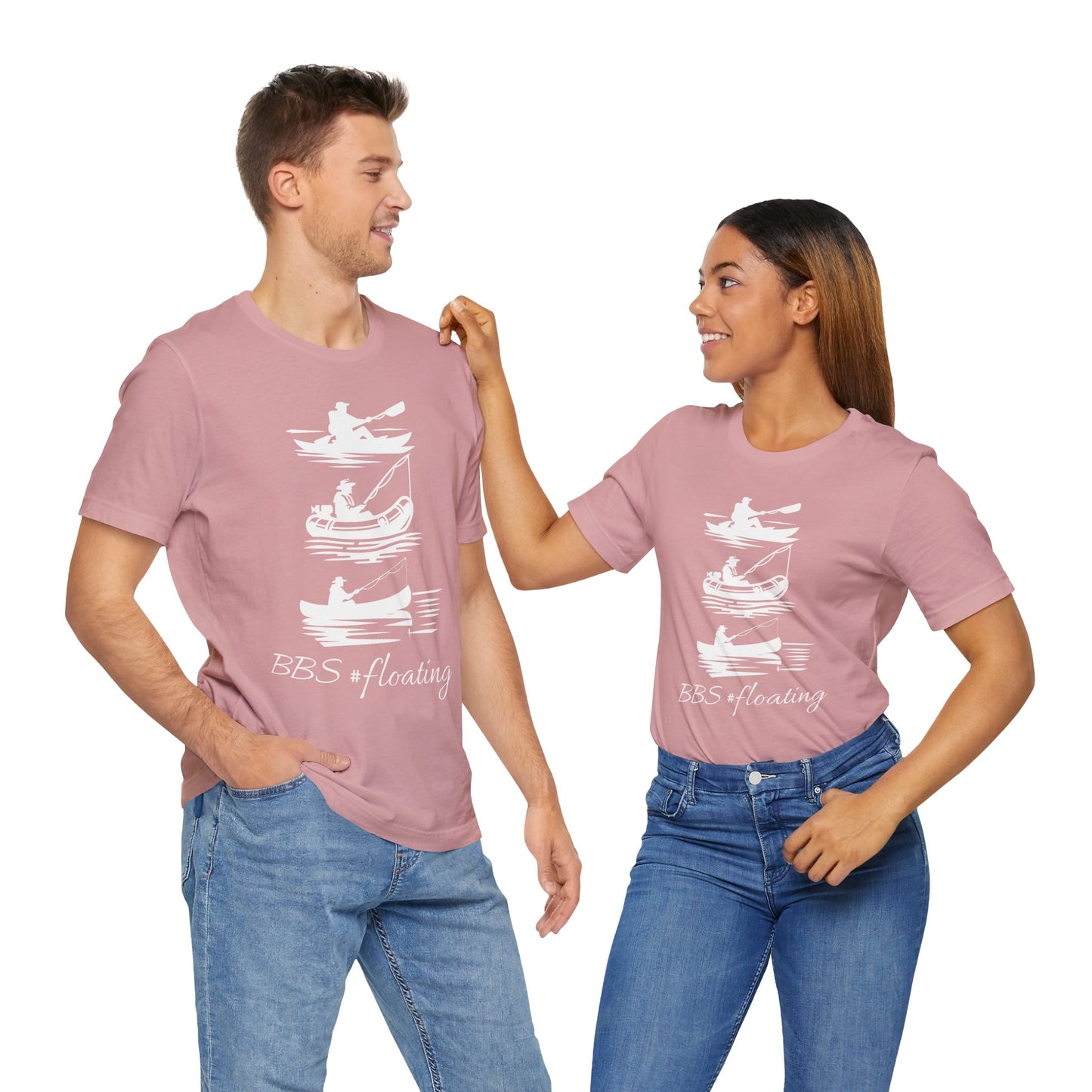 Floating BBS Unisex Tee