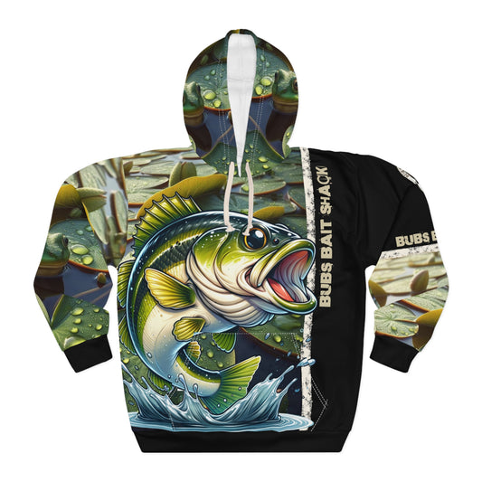 Bubs Bait Shack - Lilly Pad Bass Hoodie