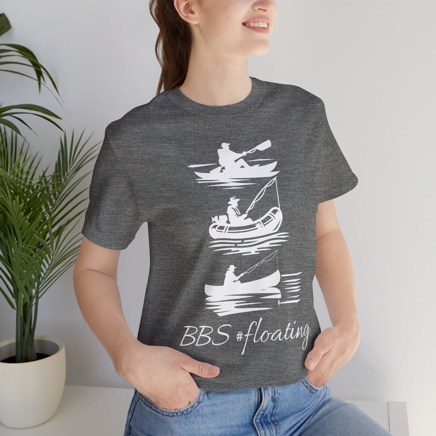 Floating BBS Unisex Tee