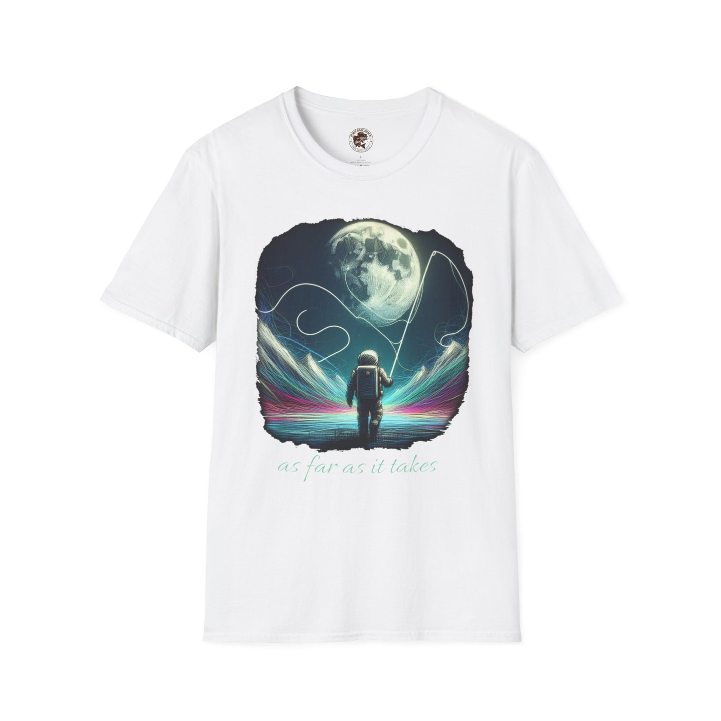 As Far As It Takes   Unisex Softstyle T-Shirt