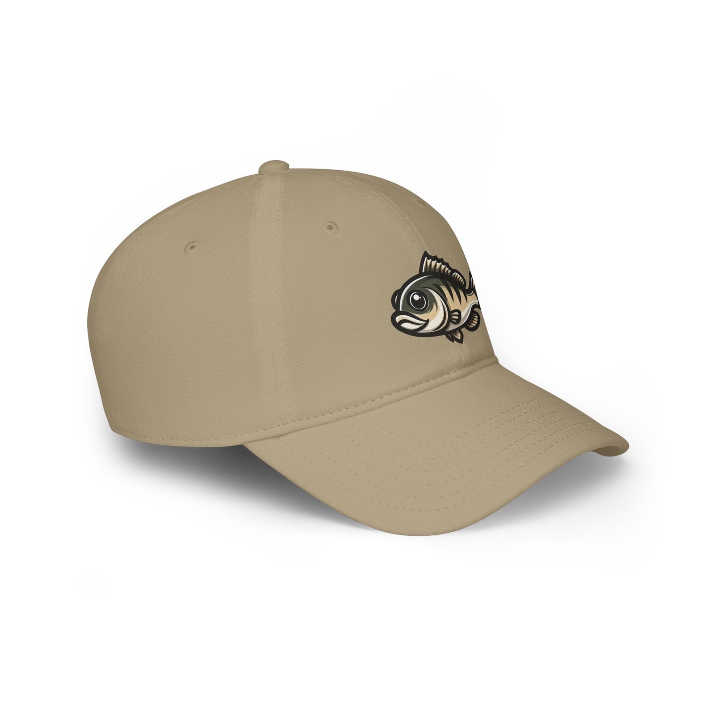Mascot Bass Low Profile Baseball Cap