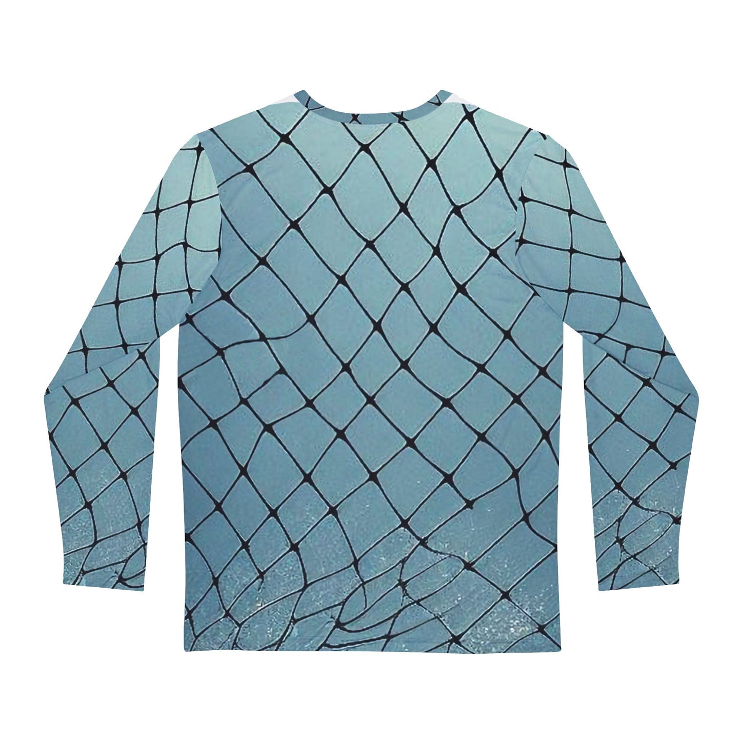 Fish Net Long Sleeve Shirt