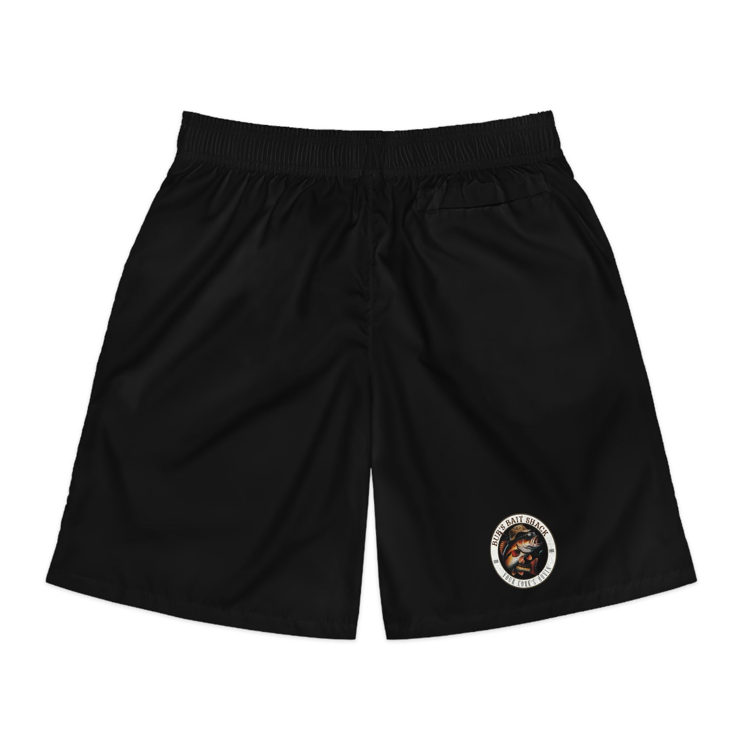 Skeleton Bass Jogger Shorts