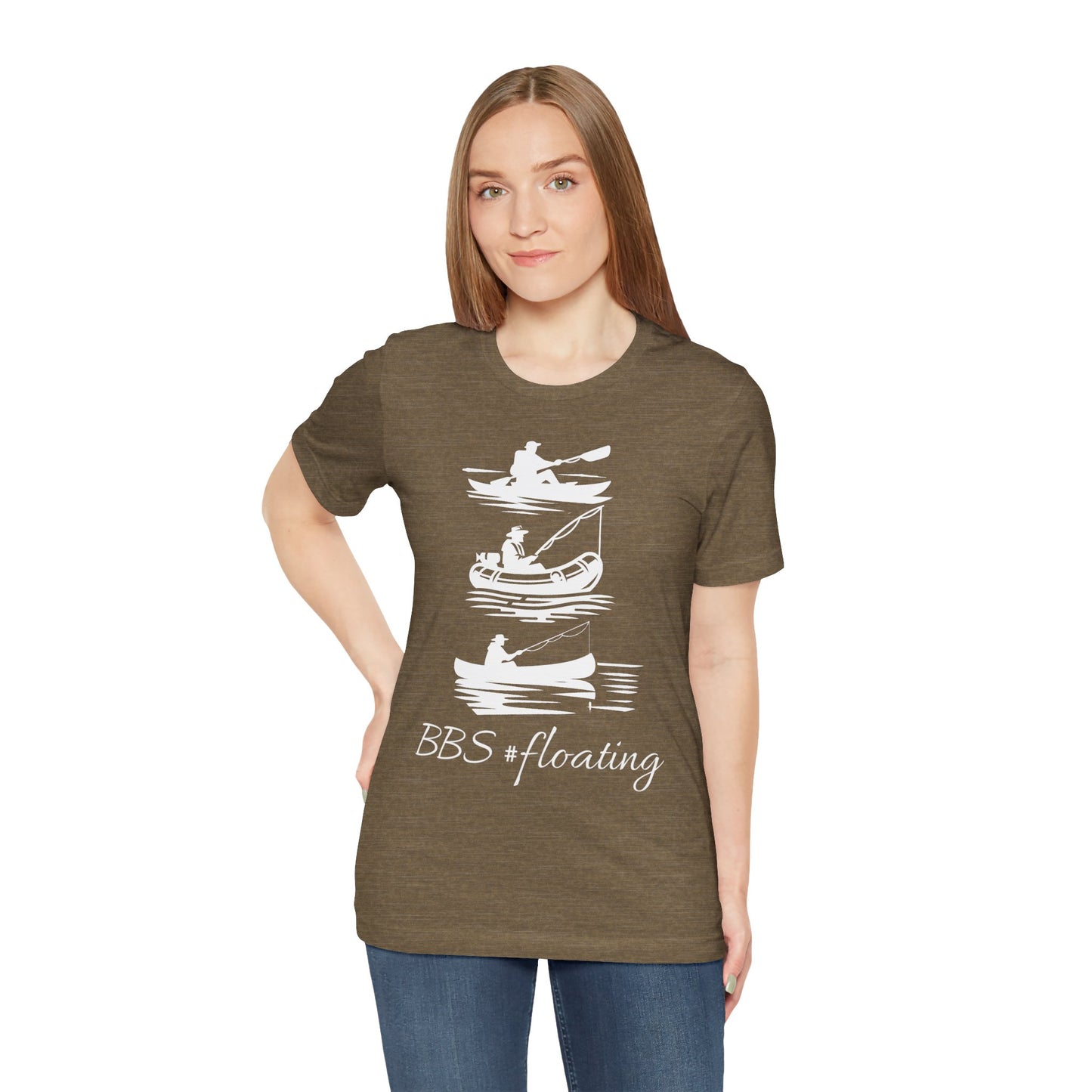 Floating BBS Unisex Tee