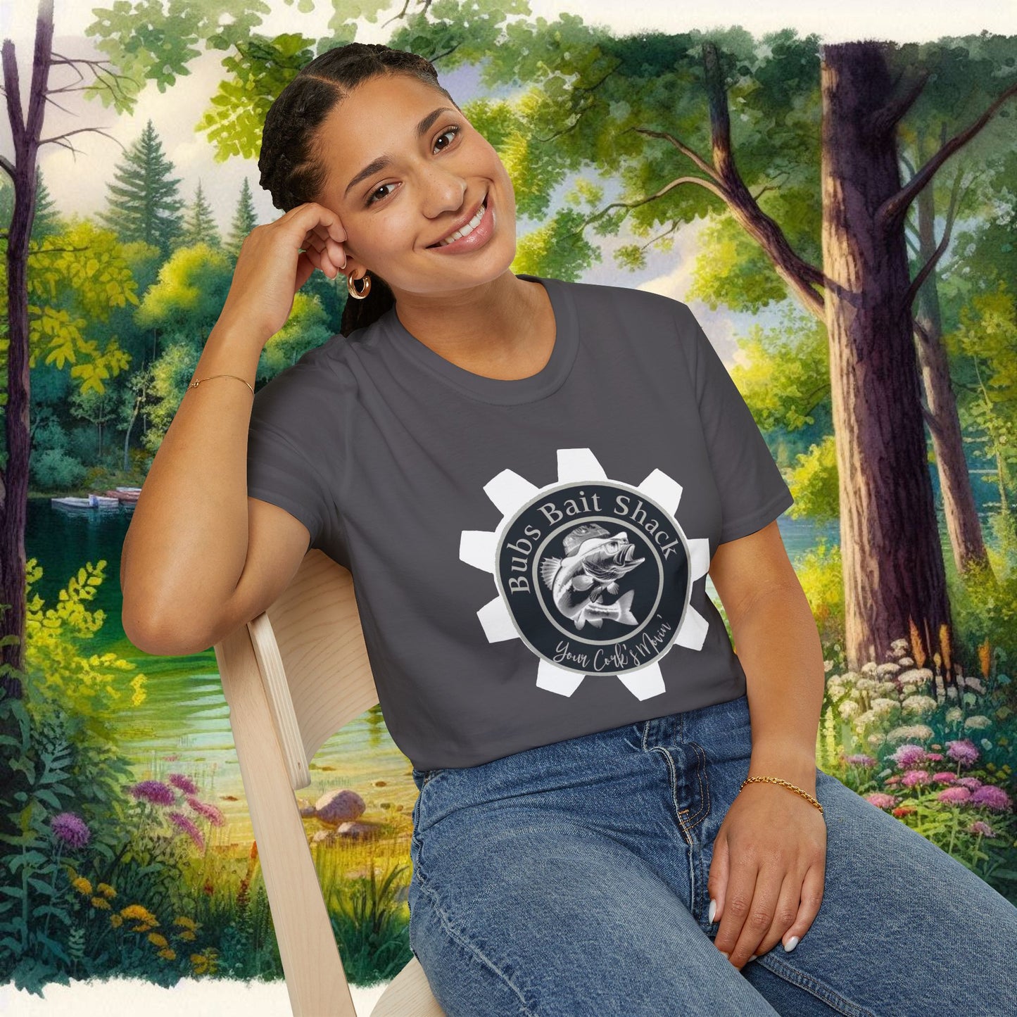 BBS Gear  Unisex Softstyle T-Shirt