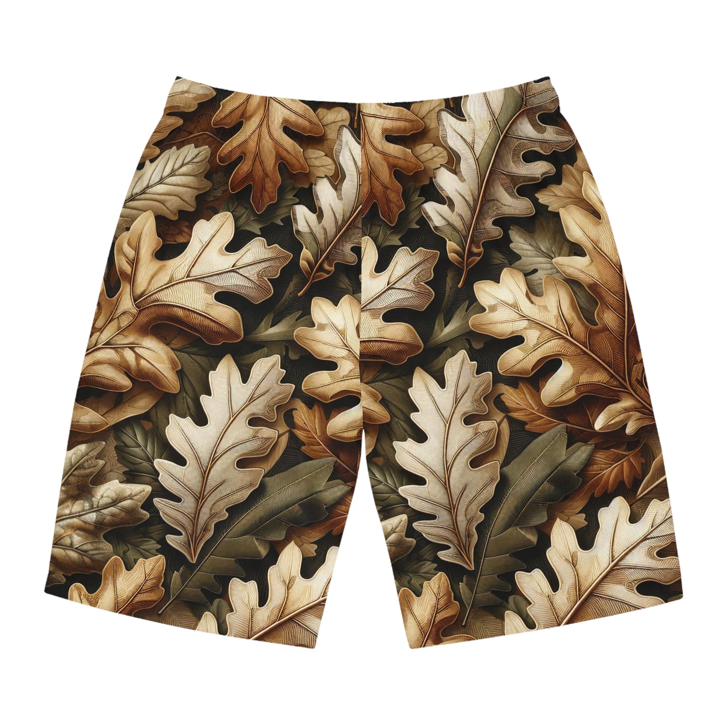 Oak Leaf Camo Board Shorts — BBS All-Over Print