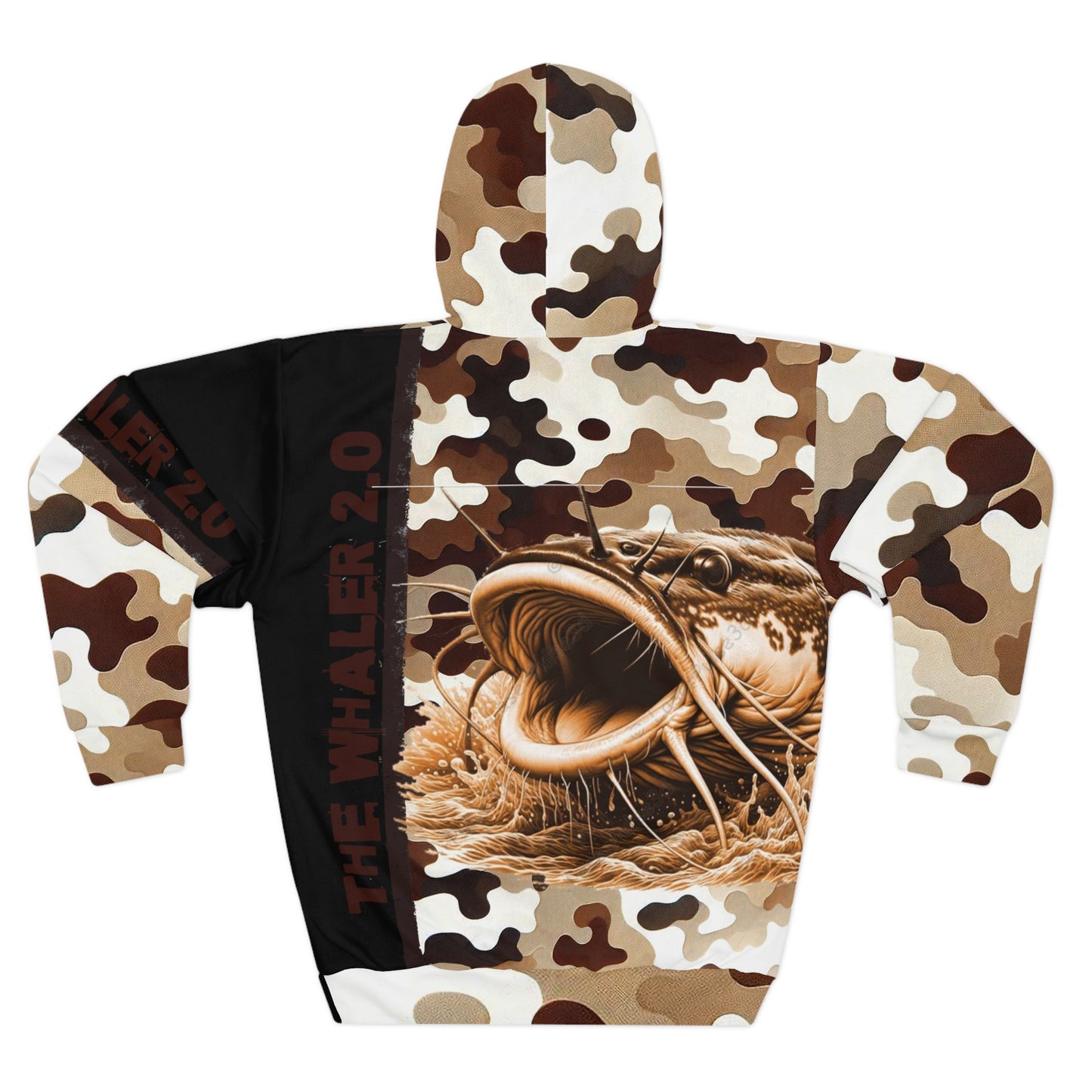 Bubs Bait Shack "The Whaler 2.0" Hoodie — Fishing Shop Pullover