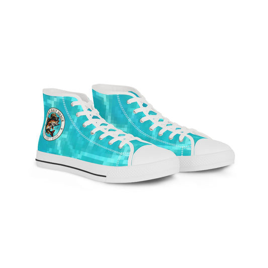 Water High Top Sneakers - Bub's Bait Shack Design