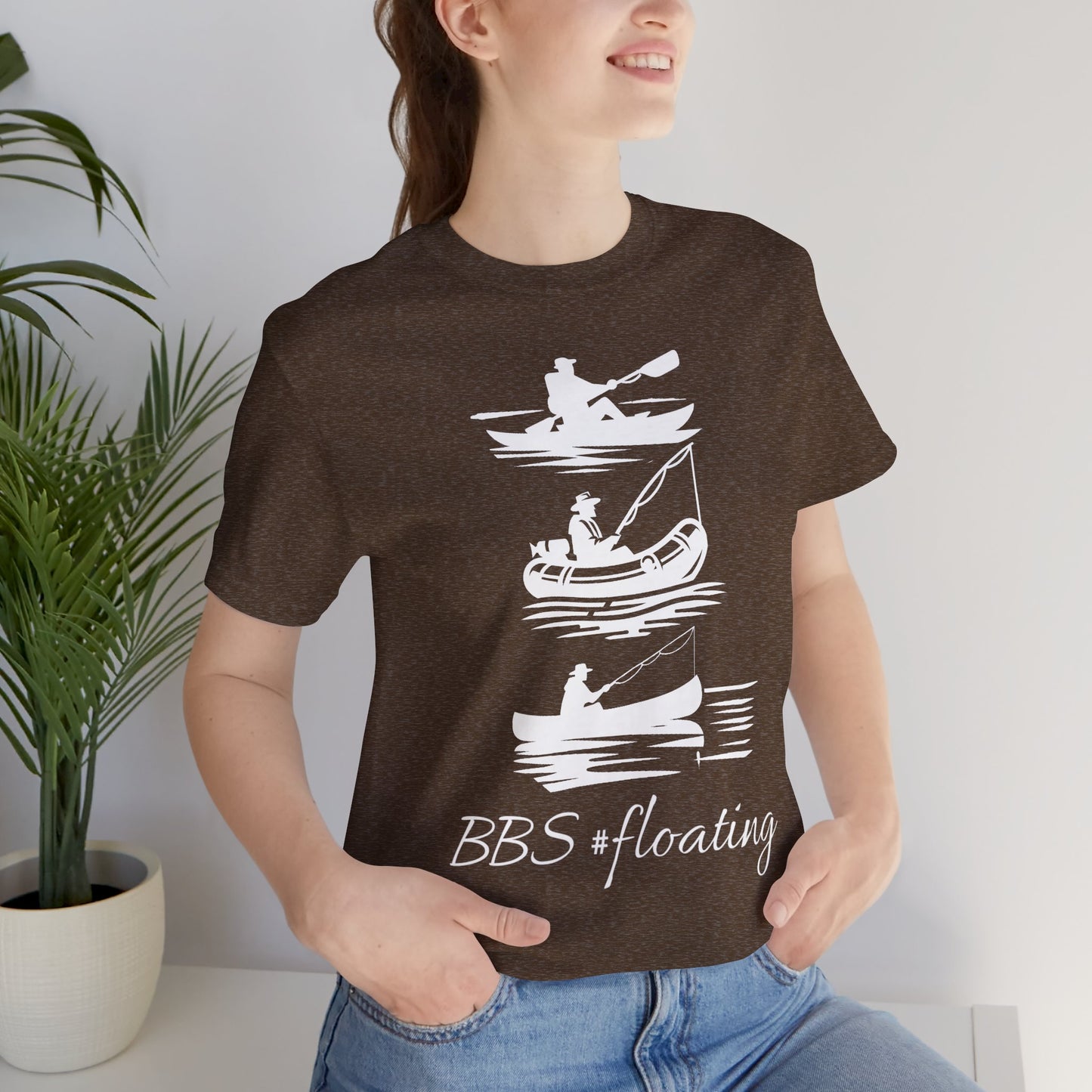 Floating BBS Unisex Tee