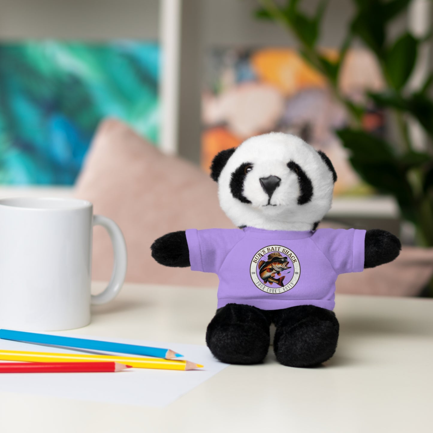 Bubs Bait Shack Bear Cub with Tee