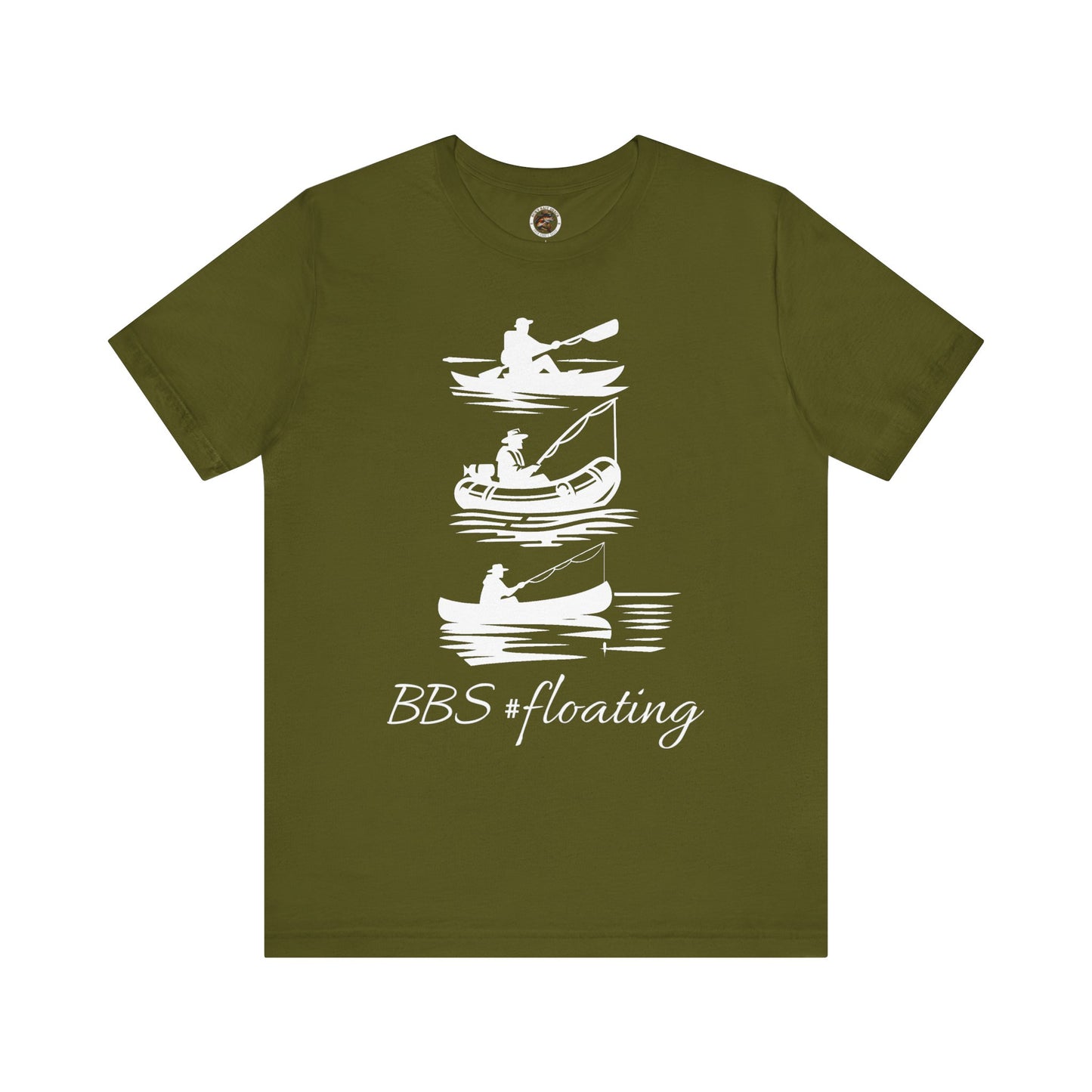 Floating BBS Unisex Tee