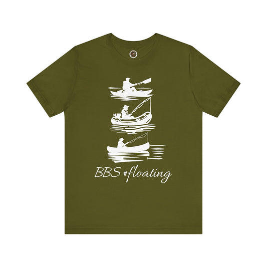 Floating BBS Unisex Tee
