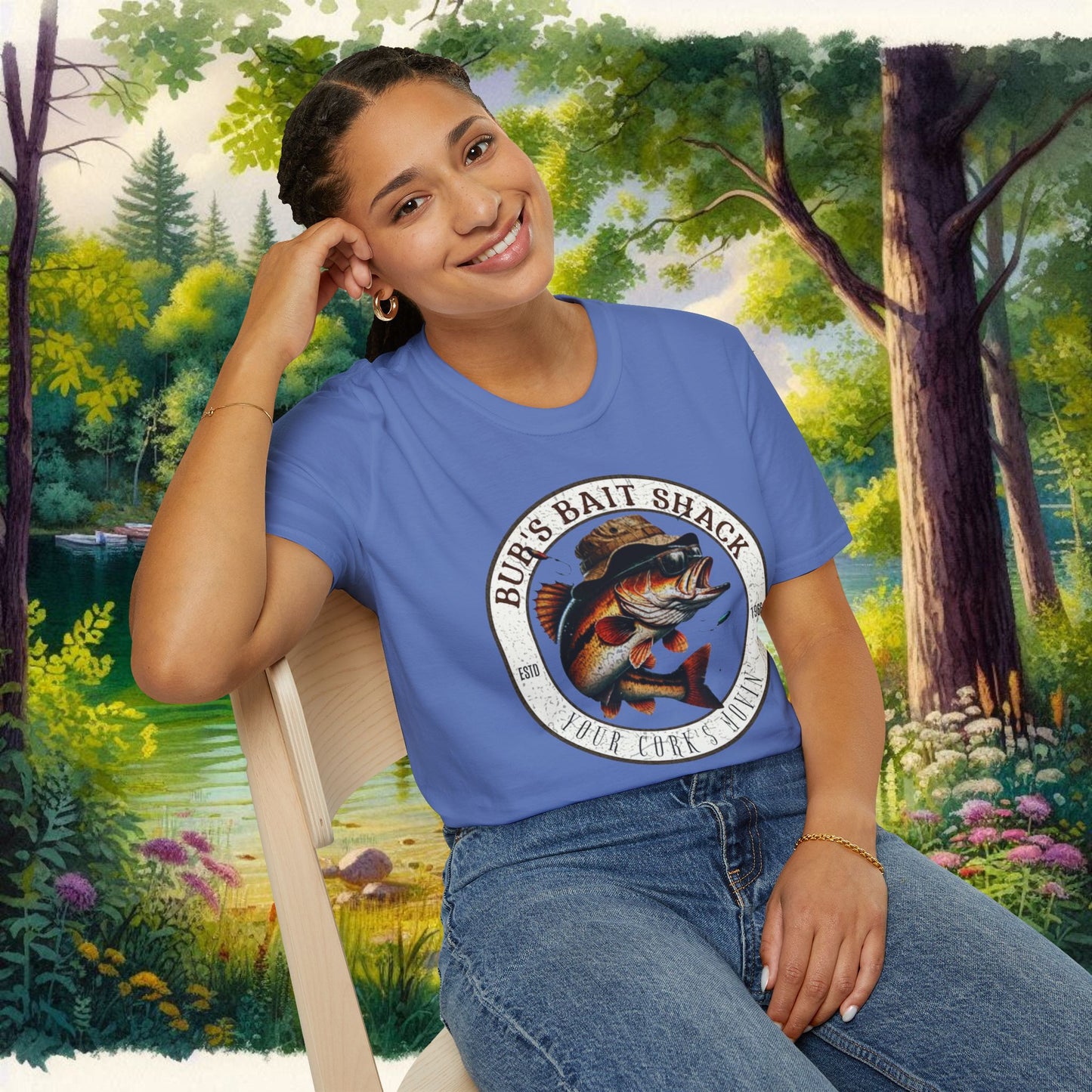 Classic Unisex T-Shirt BBS Design