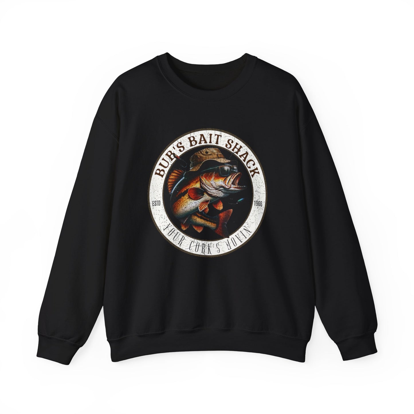 Bubs Bait Shack Unisex Heavy Blend™ Crewneck Sweatshirt