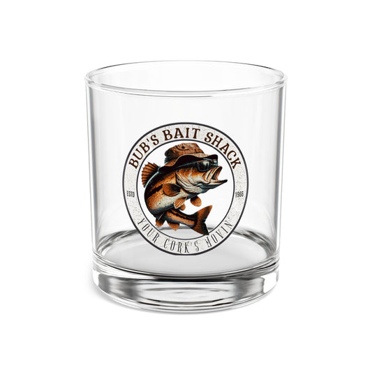 Bubs Bait Shack Rocks Glass, 10oz