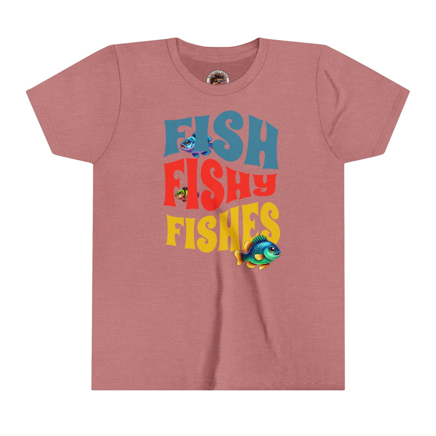 Fish, Fishy, Fishes Youth Short Sleeve Tee