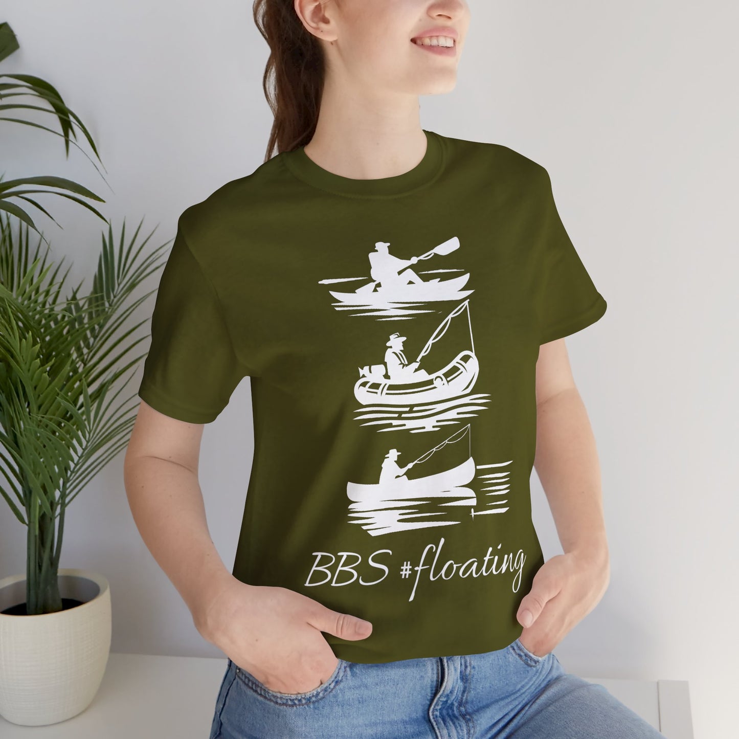 Floating BBS Unisex Tee