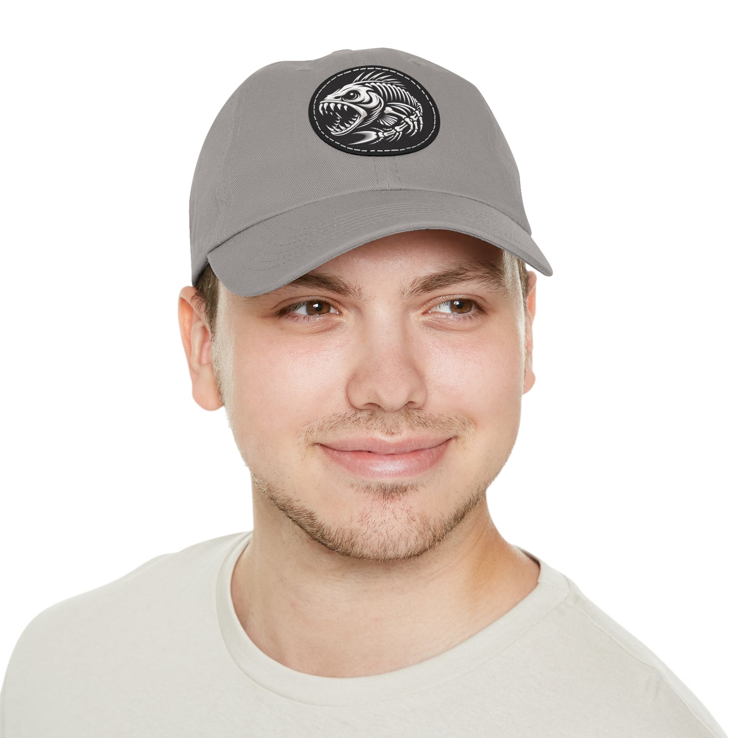 Skeleton Bass Dad Hat