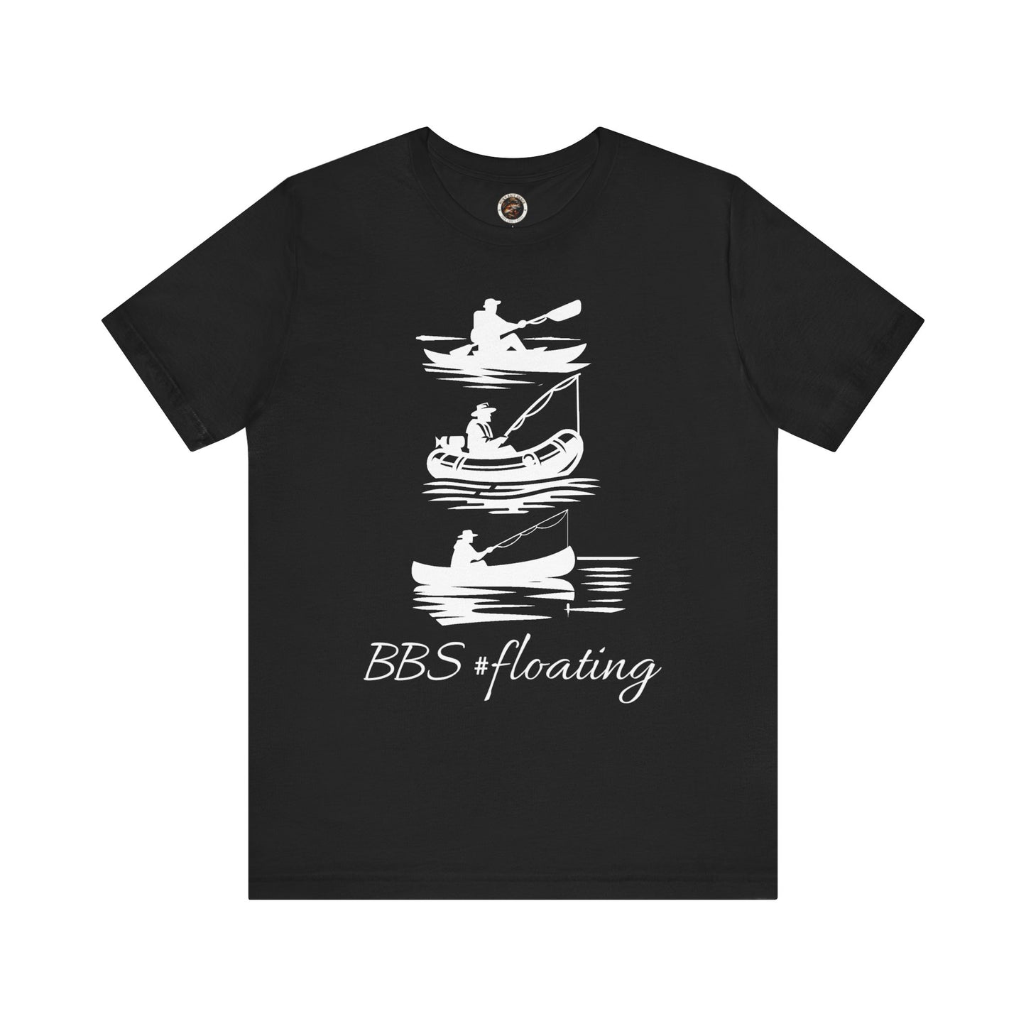 Floating BBS Unisex Tee