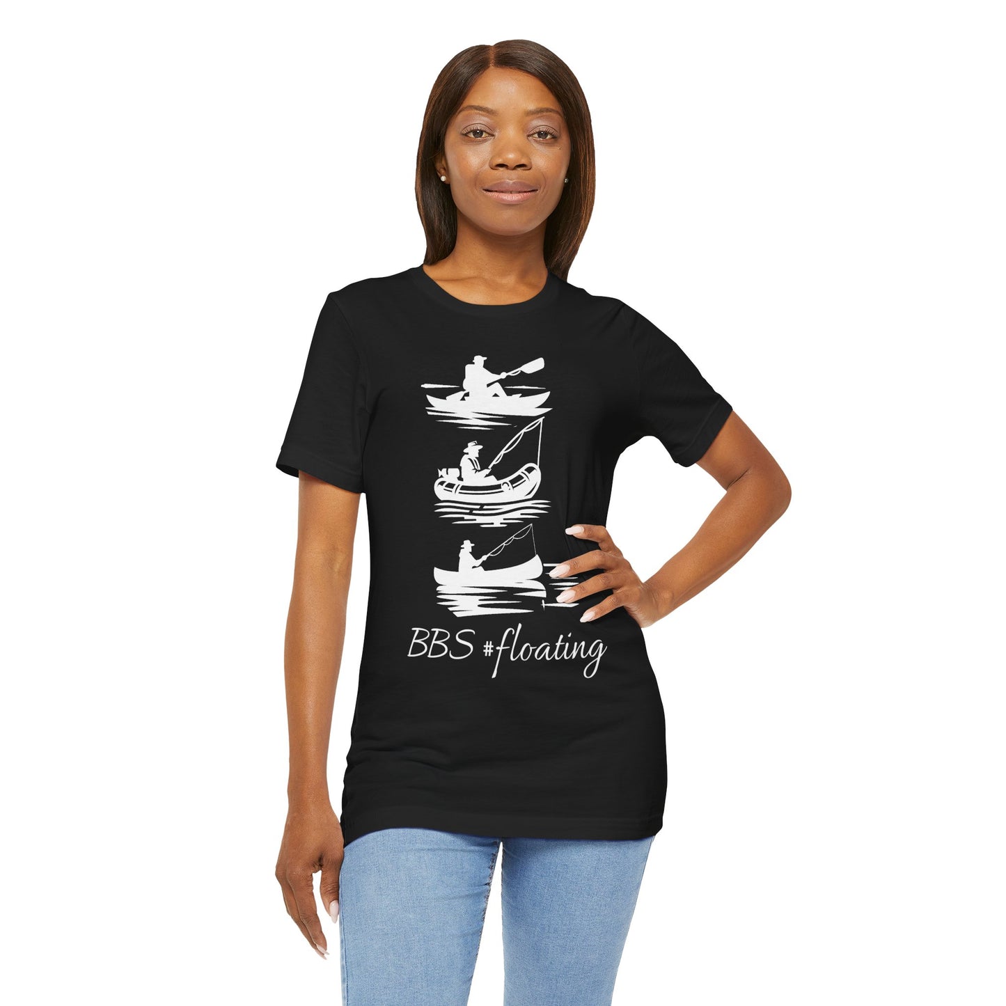 Floating BBS Unisex Tee