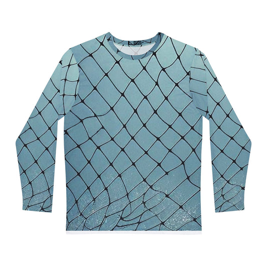 Fish Net Long Sleeve Shirt