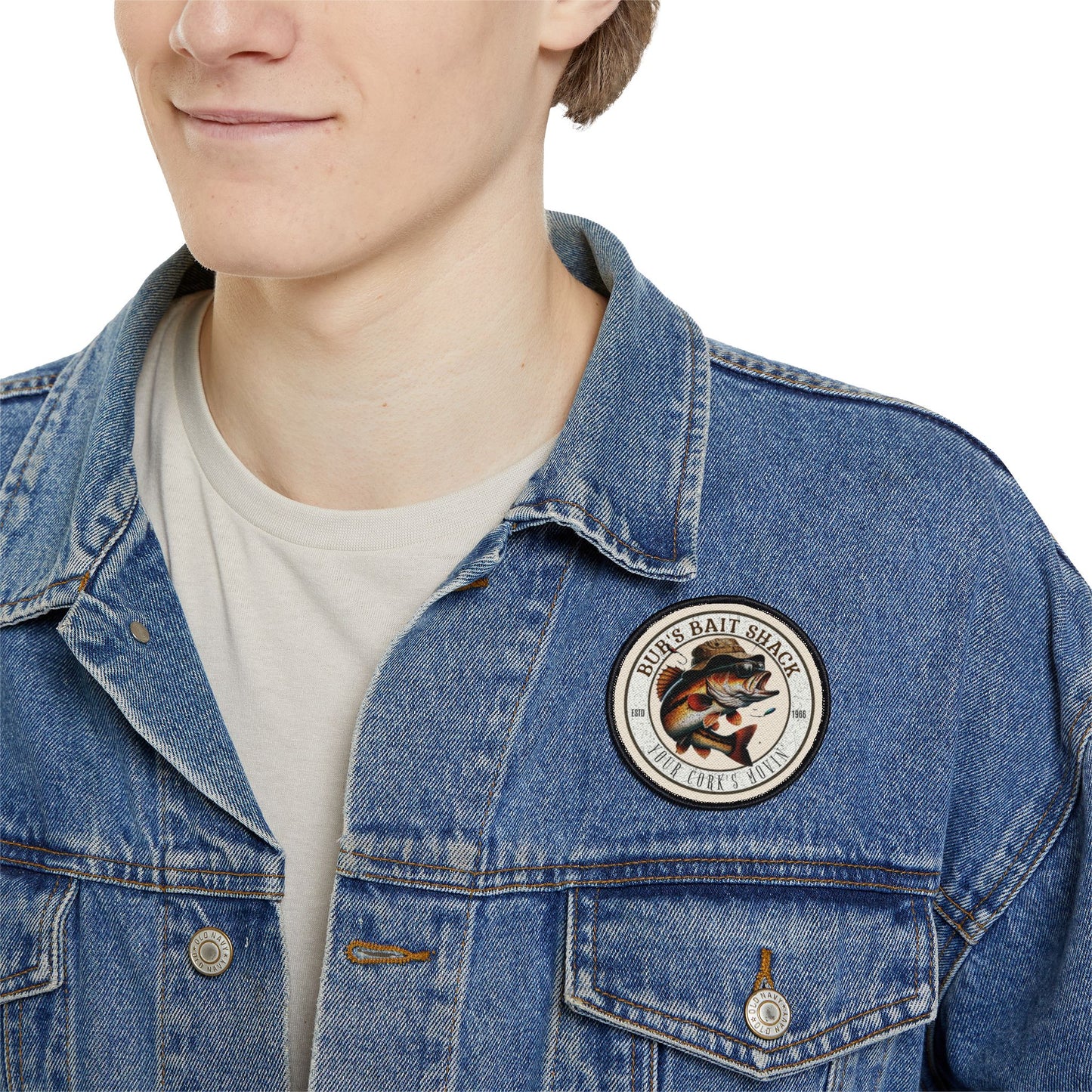 Iron-On Patch - Bubs Bait Shack Official Patch