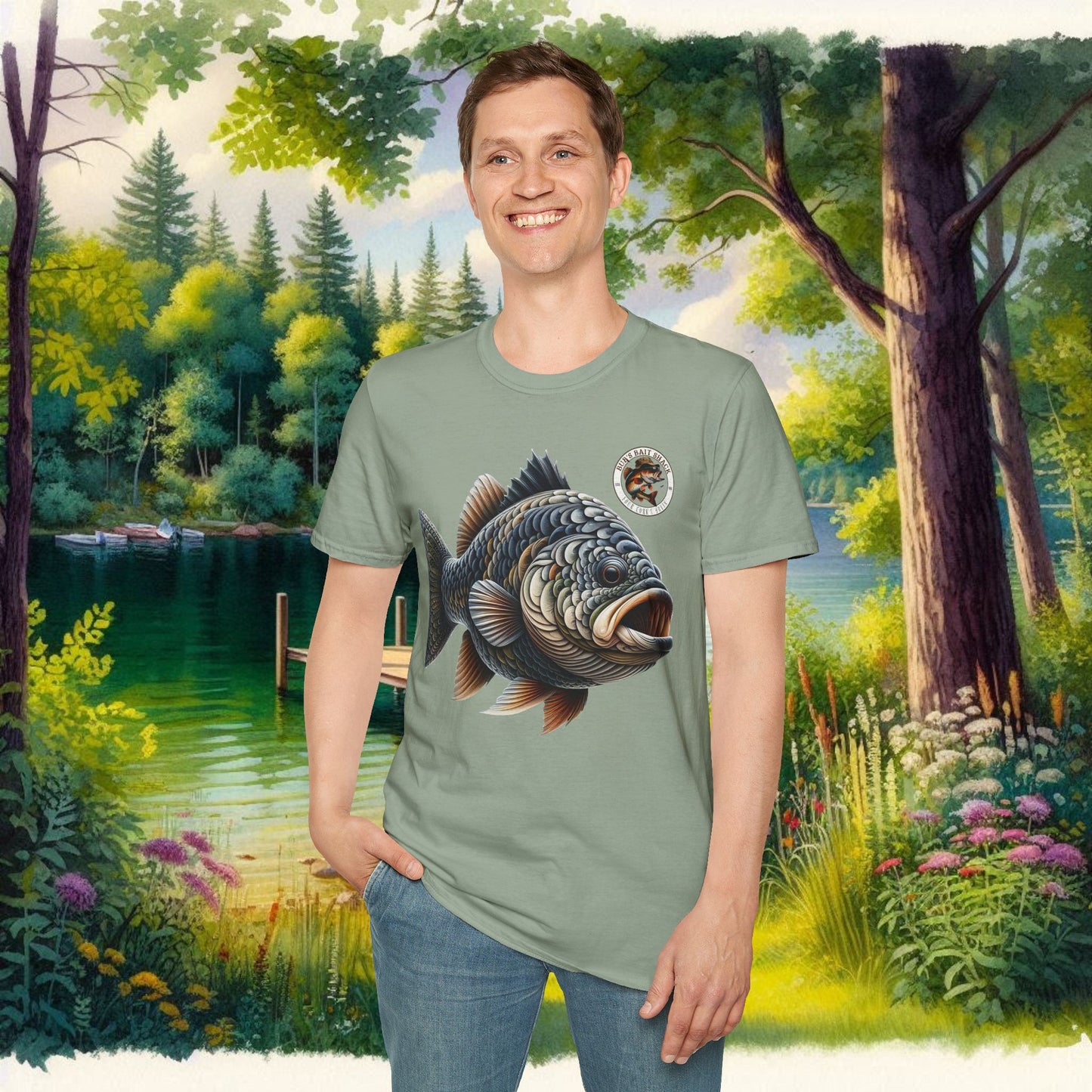 Bass Scale Style Unisex Softstyle T-Shirt