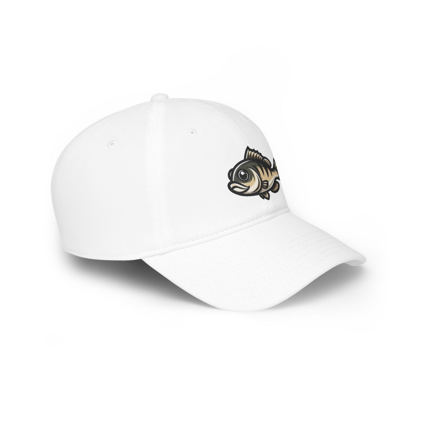 Mascot Bass Low Profile Baseball Cap