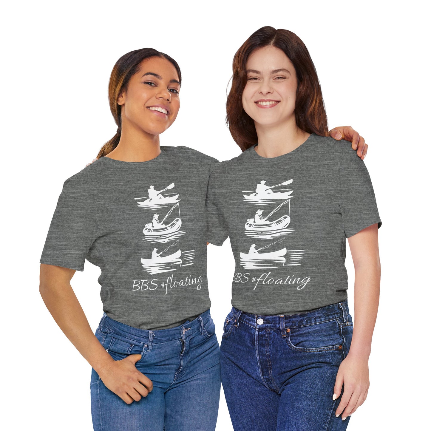 Floating BBS Unisex Tee