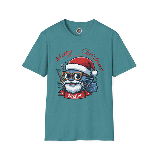 Merry Christmas Whaler T-shirt