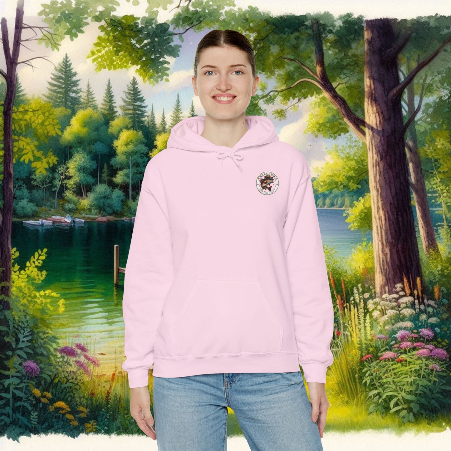 BBS Hoodie                                Unisex Heavy Blend™ Hooded Sweatshirt