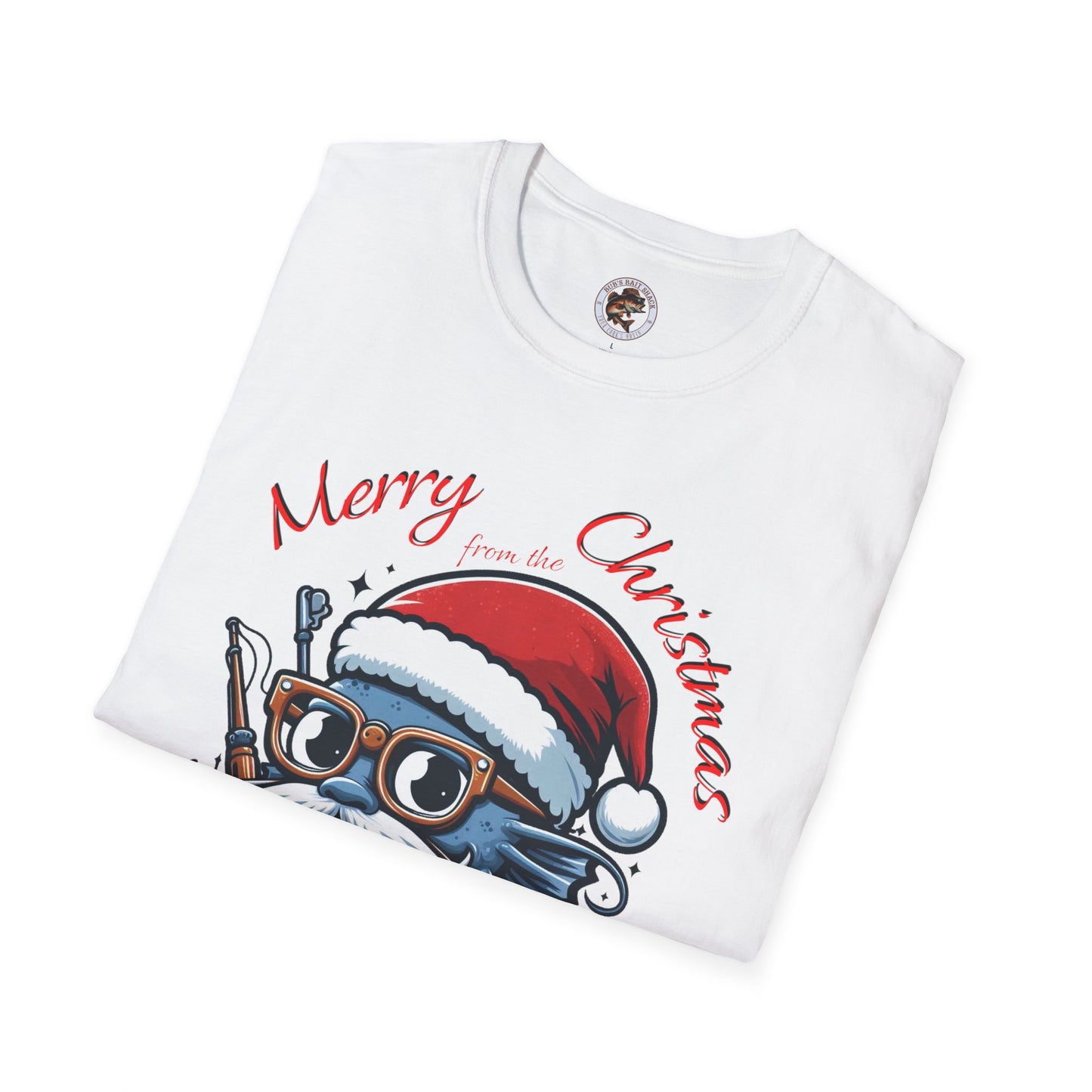Merry Christmas Whaler T-shirt