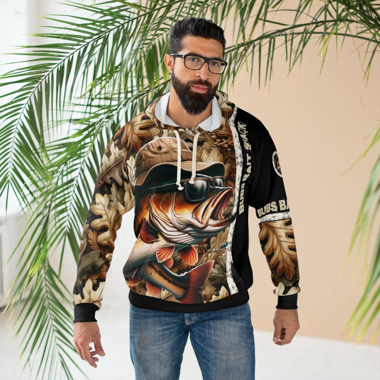 Bubs Bait Shack - Bubs Bait Shack Logo Hoodie