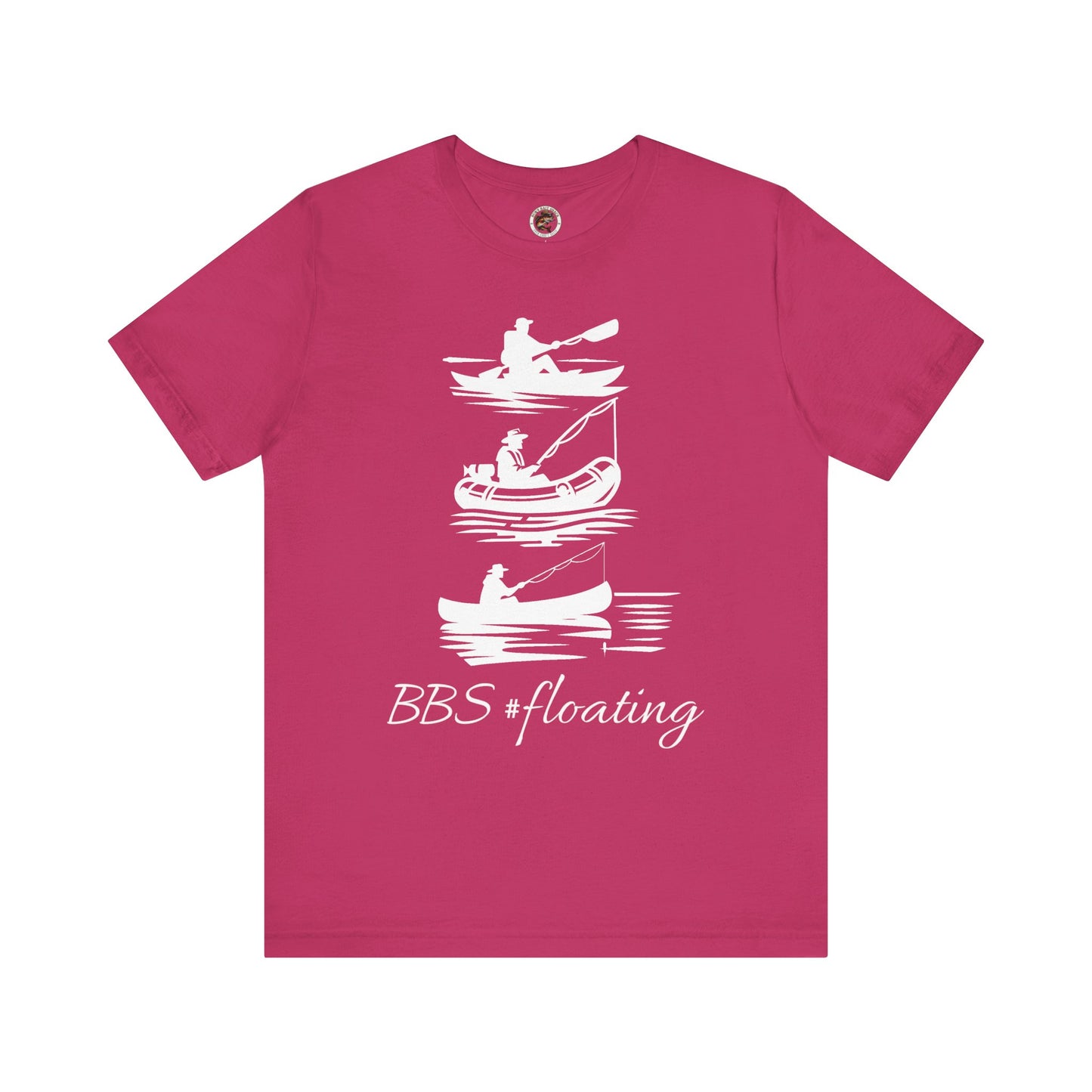 Floating BBS Unisex Tee