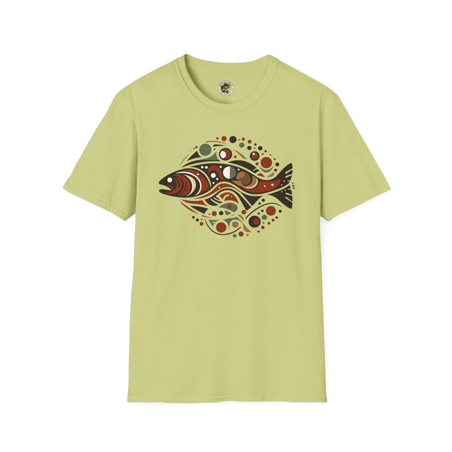 Brown Trout Calder Tee   Unisex Softstyle T-Shirt
