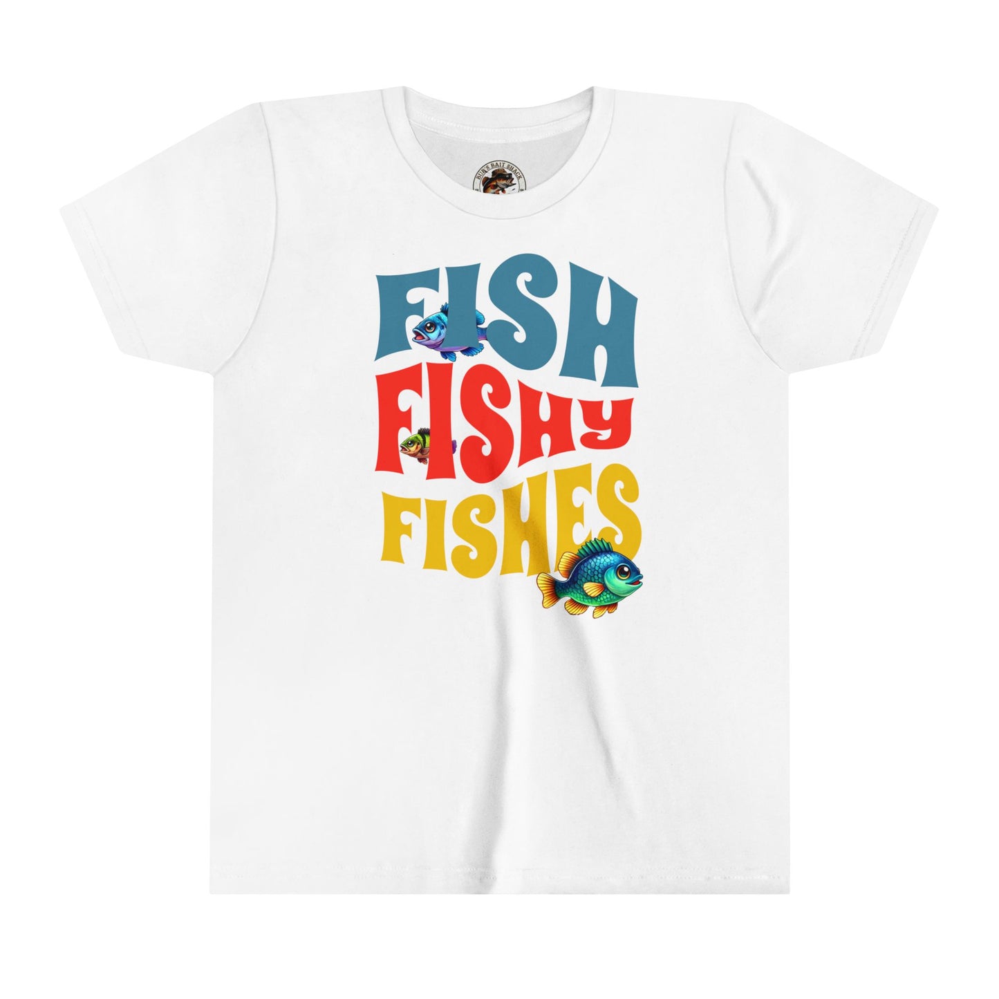 Fish, Fishy, Fishes Youth Short Sleeve Tee