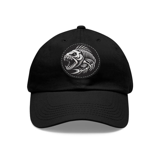 Skeleton Bass Dad Hat