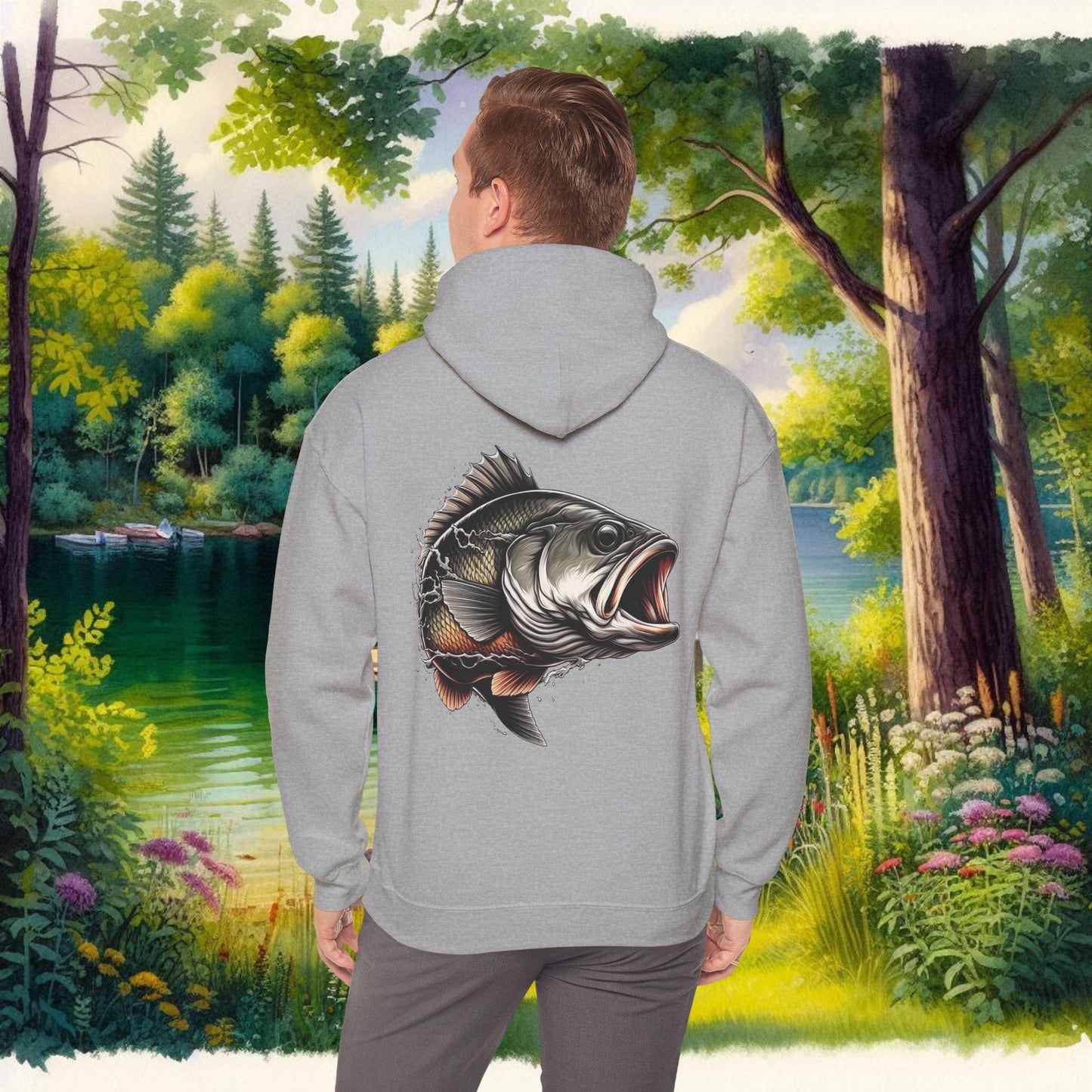 BBS Hoodie                                Unisex Heavy Blend™ Hooded Sweatshirt