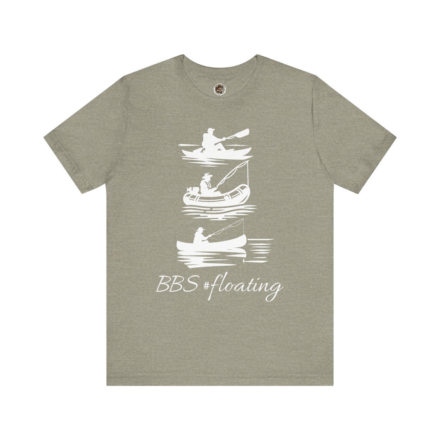 Floating BBS Unisex Tee