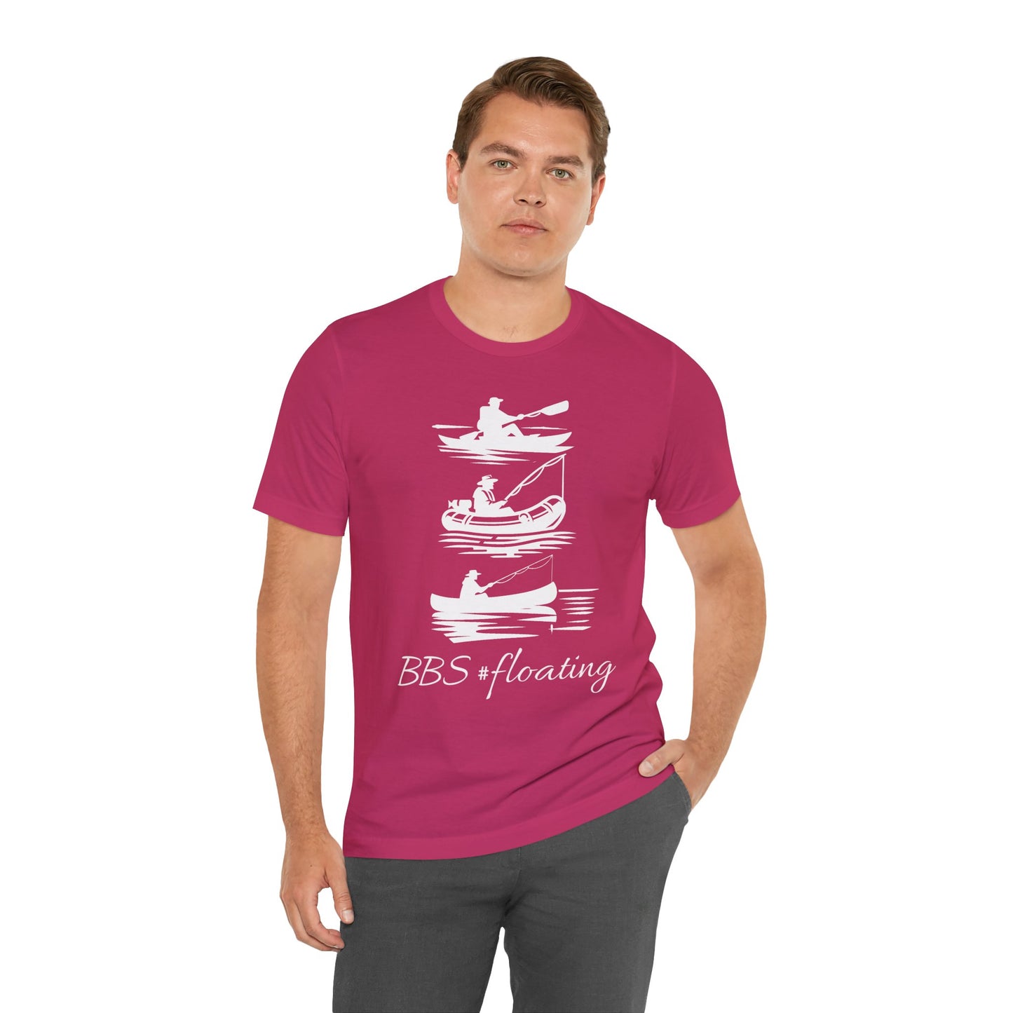 Floating BBS Unisex Tee