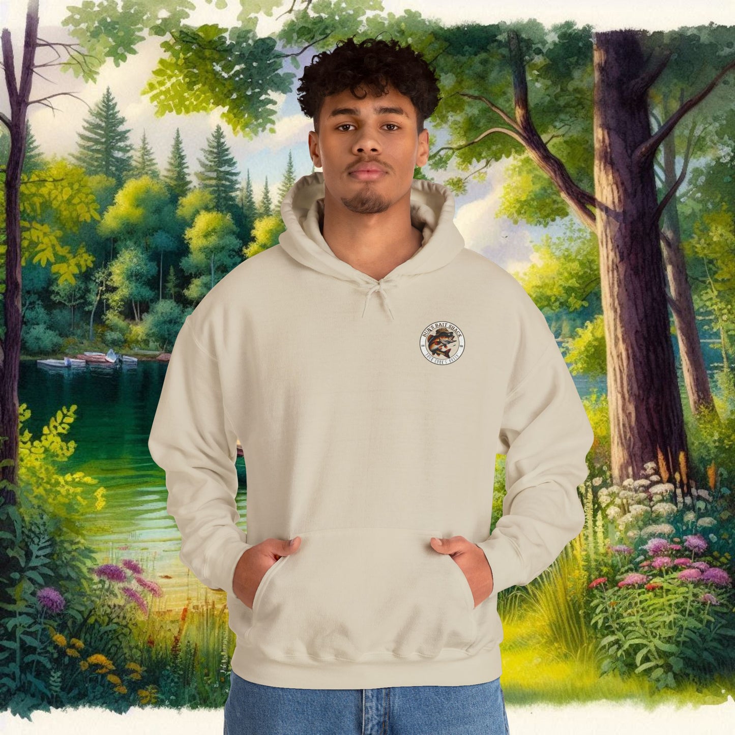 BBS Hoodie                                Unisex Heavy Blend™ Hooded Sweatshirt