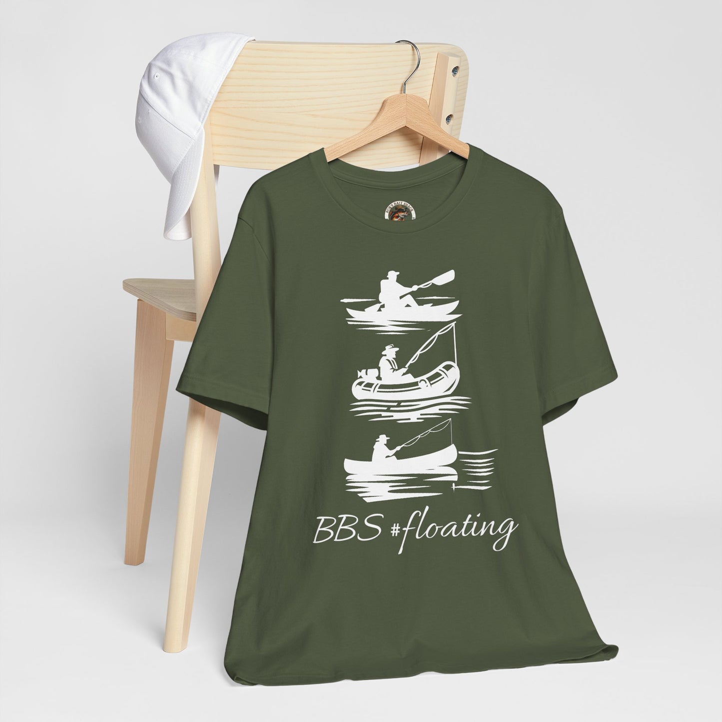 Floating BBS Unisex Tee