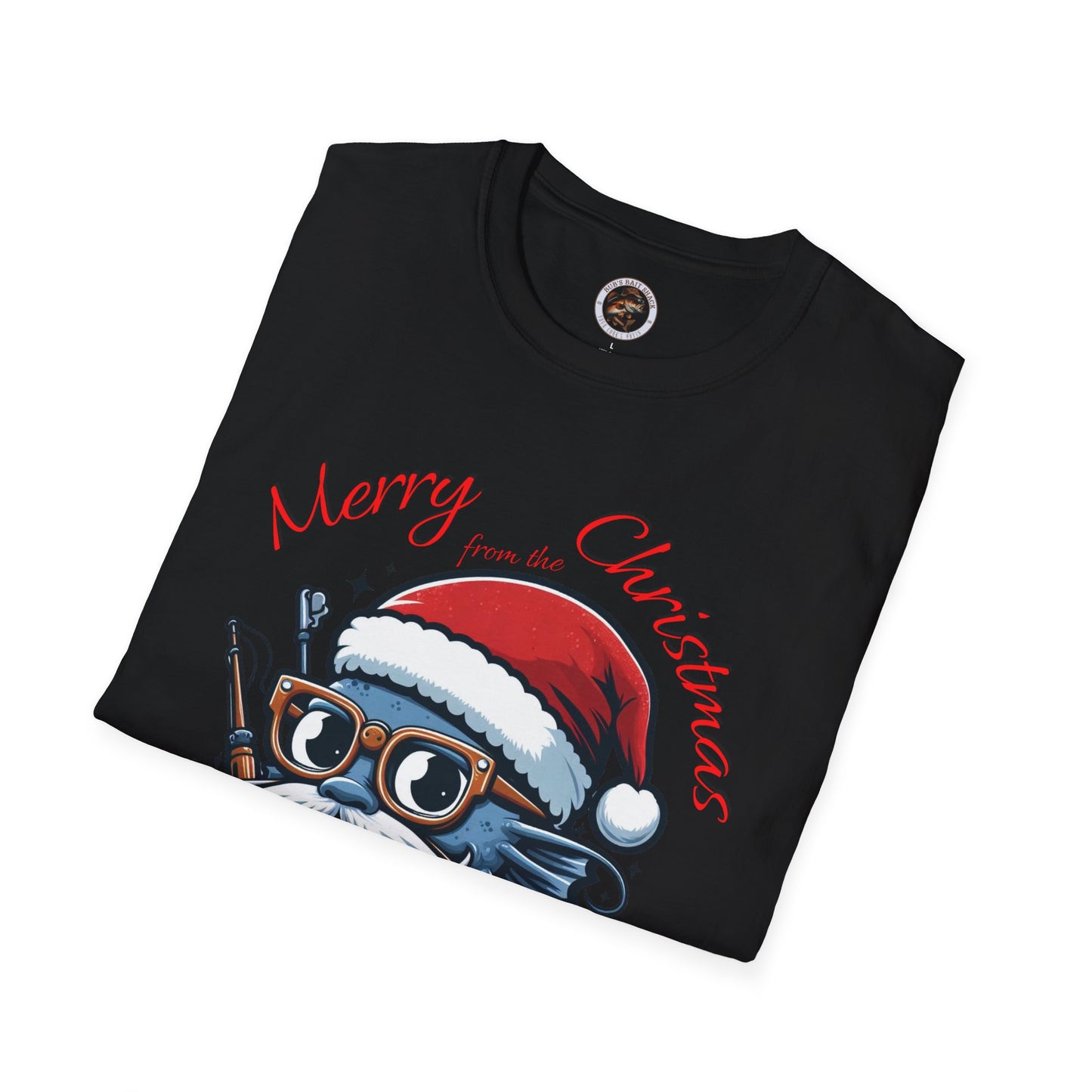 Merry Christmas Whaler T-shirt