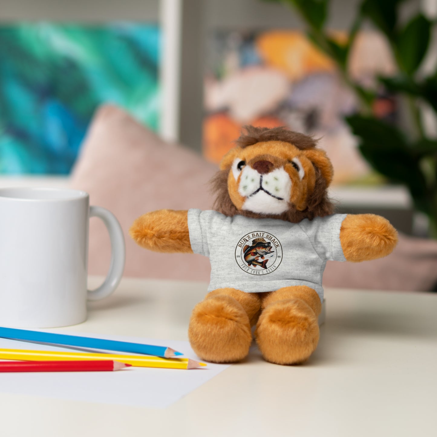 Bubs Bait Shack Bear Cub with Tee