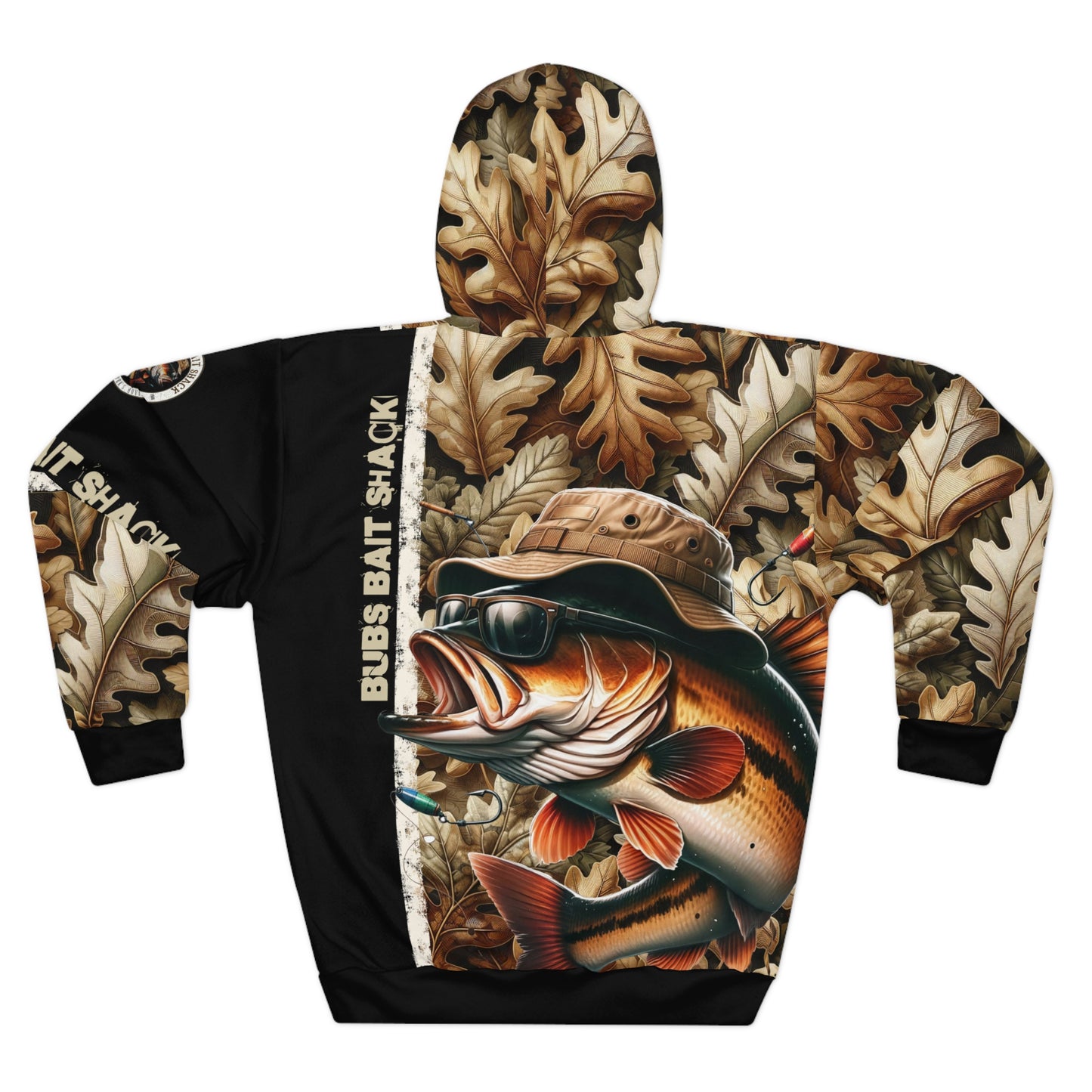 Bubs Bait Shack - Bubs Bait Shack Logo Hoodie