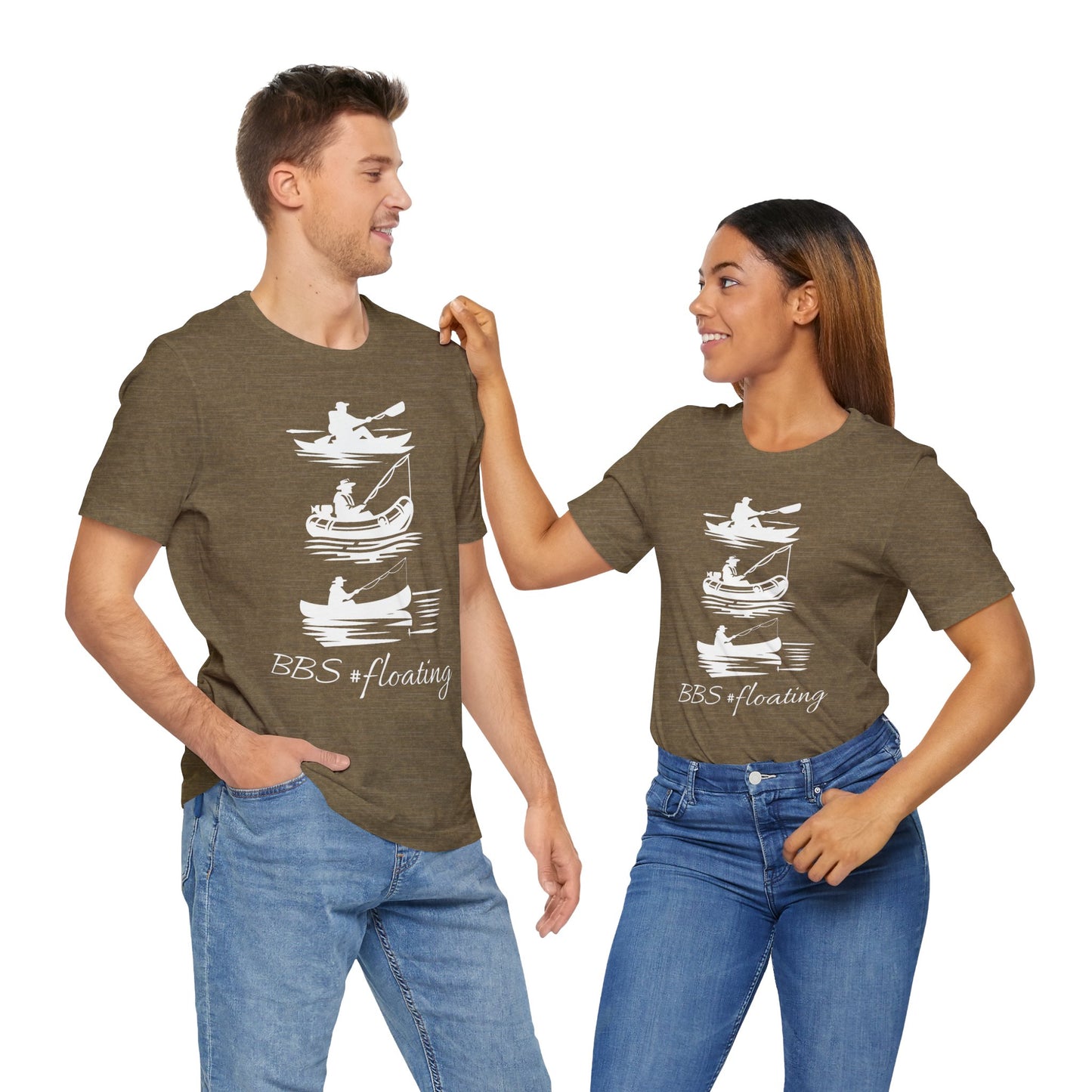 Floating BBS Unisex Tee