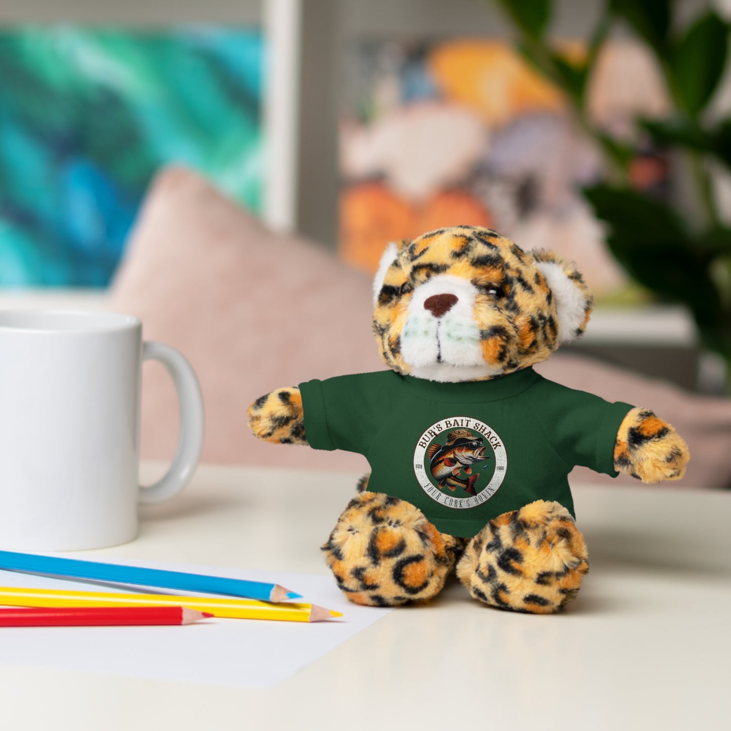 Bubs Bait Shack Bear Cub with Tee